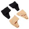 WESIEVYA Hallux Valgus Straightener and Protective Cover, 2 Pairs Black Nude S, Big Splint for Bunion and Foot Relief, Separator for Daily Use and Orthopedic Support view 1