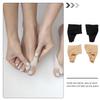 WESIEVYA Hallux Valgus Straightener and Protective Cover, 2 Pairs Black Nude S, Big Splint for Bunion and Foot Relief, Separator for Daily Use and Orthopedic Support view 3