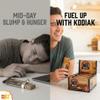 Kodiak Peanut Butter Granola Bars 9.5 oz Protein Snack Bars Chocolate Chip Breakfast Bites Portable Snack Pack with Refrigerator Magnet Pack of 4 view 2
