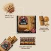 Kodiak Peanut Butter Granola Bars 9.5 oz Protein Snack Bars Chocolate Chip Breakfast Bites Portable Snack Pack with Refrigerator Magnet Pack of 4 view 3