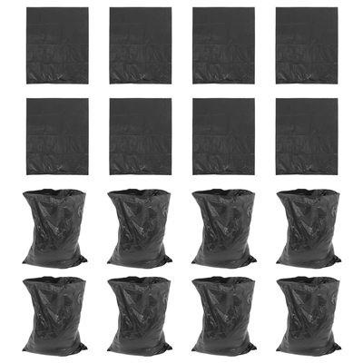 OKUMEYR 50pcs Heavy-duty Contractor Garbage Bags 70x90cm Thick Large Trash Bags for Commercial, Gardening, and Household Use