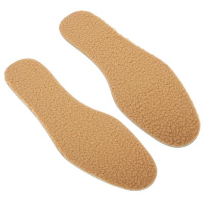 DOITOOL Winter Boot Insoles Thermal Shoe Inserts Supple Cushioned Liners Non-Slip Warm Shoe Insoles for Women Men Size 39-40 Comfortable Breathable Winter Boot Supply