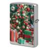 Custom Christmas Decoration Lighter Case Personalized Metal Lighter Cover Holder Reusable Shockproof Protective Lighters Without Insert Gift for Men Women Dad Husband view 1