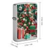 Custom Christmas Decoration Lighter Case Personalized Metal Lighter Cover Holder Reusable Shockproof Protective Lighters Without Insert Gift for Men Women Dad Husband view 2