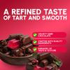 Snackathon Dark Chocolate Cherry Sticks, 22 oz Resealable Bag, Tart Chewy Cherry Jelly Centers Covered in Rich Dark Chocolate, Gourmet Chocolate Candy For Gifting & Holidays, Made in USA view 4