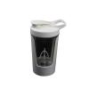 450ml Blenders Cup Portable Protein Powder Shaker Bottle Fitness Sports Mug Nutrition Shakers Body Exercise Mixing(White) view 1