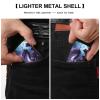Custom Purple Dragon Lighter Case Personalized Metal Lighter Cover Holder Reusable Shockproof Protective Lighters Without Insert Gift for Men Women Dad Husband view 3