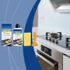 3-in-1 Cooktop Cleaner Kit (Cooktop Cleaner + Scrubbing Pad + Scraper) Stovetop Cleaner for Electric Stoves, Ceramic Cooktops & Fireplace Glass, Removes Burned-On Food & Grease view 4