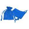 PATIKIL Satin Drawstring Favor Bags, (3.5" x 3", Sapphire) (3Pcs), Satin Gift Bags Gift Pouches with Drawstrings, Suit for - Wedding/Festival/Birthday/Celebration view 1