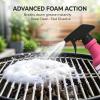 Fast-Acting Heavy-Duty Grill Degreaser Spray, Heavy Duty BBQ Grill Degreaser, 120 Ml Cleaner Degreaser Smoky Stains with Stainless Steel Brush for Burnt Food & Grease (2 pcs) view 4