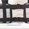 Back Stretcher Lumbar Traction Device Spinal Decompression Belt for Lower Back Pain Relief Herniated Disc Thoracic Stretcher Spine Reset Belt for Home Use Improve Flexibility Posture Corrector (Blue) view 3