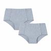 2 Pack Women's Post-Surgery Tearaway Underwear, Adaptive Side Snap Briefs for Comfort and Ease view 1