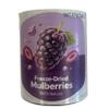 Dried Mulberries, 100% Natural Sun-Dried Fruit, No Added Sugar, Vegan, Gluten Free Superfood Snack for Baking, Cereal, Trail Mix, 8oz view 1
