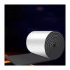 Self-Adhesive Aluminum Foil Insulation Roll - 10MM Thick, 8m Long, Fireproof & Waterproof Thermal Sound Insulation Cotton, Reduces Heat Loss, Energy Saving Solution for Home Use view 1
