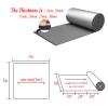 Self-Adhesive Aluminum Foil Insulation Roll - 10MM Thick, 8m Long, Fireproof & Waterproof Thermal Sound Insulation Cotton, Reduces Heat Loss, Energy Saving Solution for Home Use view 2