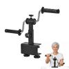 Arm Bike for Physical Therapy, Hand Bike Pedal Exerciser, Portable Arm Exercise Equipment for Arm and Shoulder Workout, Desktop Clamp Design, Suitable for Tabletops 0.4-1.95 in Thick view 1