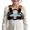 Pectus Carinatum Orthosis Brace, Pigeon Chest Support, Thoracic Depression Brace, Freely Adjust The Size, Anti-slip and Anti-displacement Design, Skin-Friendly and Breathable, Day and Night Use (XS) view 1