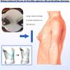 Pectus Carinatum Orthosis Brace, Pigeon Chest Support, Thoracic Depression Brace, Freely Adjust The Size, Anti-slip and Anti-displacement Design, Skin-Friendly and Breathable, Day and Night Use (XS) view 2