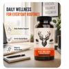 KUHSE Primal Viking Men's Overall Well-Being Supplement Supports Energy Levels & Overall Well-Being Arctic Herbal & Caribou Extract Formula view 2