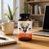 KUHSE Primal Viking Men's Overall Well-Being Supplement Supports Energy Levels & Overall Well-Being Arctic Herbal & Caribou Extract Formula view 3