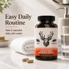 KUHSE Primal Viking Men's Overall Well-Being Supplement Supports Energy Levels & Overall Well-Being Arctic Herbal & Caribou Extract Formula view 4