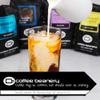 Blueberry Cobbler Coffee Pods by Coffee Beanery | 96ct Bulk Medium Roast Arbica Coffee view 3