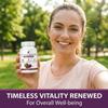 ETUIH Zenthers Beetwise,Beetwise By Zenther, Zenthers Beetwise Root Formula Cold Pressed, Vegan-Friendly,Non-GMO, 60 Capsules (2 PCS) view 3