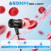 Ears & Nose Red Light Therapy, 2-in-1 Rehears Red Light Therapy for Ears & Nose with Case view 2