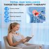 Ears & Nose Red Light Therapy, 2-in-1 Rehears Red Light Therapy for Ears & Nose with Case view 3