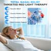 Ears & Nose Red Light Therapy, 2-in-1 Rehears Red Light Therapy for Ears & Nose with Case view 4