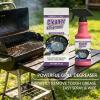 Fast-Acting Heavy-Duty Grill Degreaser Spray, Foaming Multi-Surface Cleaner for Stainless Steel Oven Racks Griddles, BBQ Grill Cleaner for Burnt Food and Grease (2Pcs) view 4