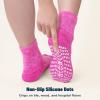 AMITOFO Diabetic Socks for Neuropathy, Non-Slip Grips for Women Men view 3