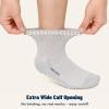 AMITOFO Diabetic Socks for Neuropathy, Non-Slip Grips for Women Men view 4