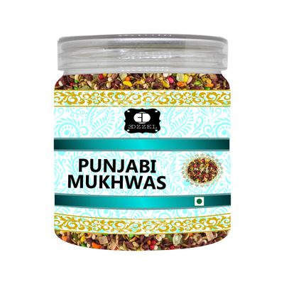 Punjabi Traditional Indian Snack Mix Variety Pack - Assorted Flavors After Meal Treats