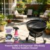 Fast-Acting Heavy-Duty Grill Degreaser Spray, Foaming Multi-Surface Cleaner for Stainless Steel Oven Racks Griddles, BBQ Grill Cleaner for Burnt Food and Grease (3Pcs) view 2