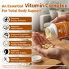 Zammex Vitamin B Complex with Inositol and Biotin Full Spectrum B Vitamins B1 B2 B3 B6 B12 Non-GMO Vegan-Friendly 60 Tablets view 3