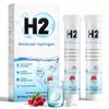 Hydrogen Water Tablets, H2 Molecular Hydrogen Tablet 16PPM, Hydrogen Tablets for Drinking Water with Magnesium, Fast Dissolving for Energy, Focus & Anti-Aging, Antioxidant Support, 60 Count Raspberry view 1