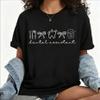 Dental Assistant Shirt Dental Shirt Women Funny Dentist Teeth T-Shirt Cute Tooth Shirts for Women Men view 2