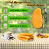 Dried Mango Slices Thick & Large Cuts Bagged / 23oz (652g),Dry Mango Snacks Slices,Chewy Ripened Mangos Dried Fruits with Natural Tangy Sweetness, Rich in Vitamin C and Fiber view 4
