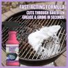 Fast-Acting Heavy-Duty Grill Degreaser Spray,BBQ Grill Cleaner Spray for Outdoor Grills,Multi-Surface Heavy Duty Degreaser Cleaner for Kitchen Stubborn Splatters,Stove Top,Drip Pans (3) view 4