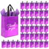 Addblu 120 Pcs Employee Appreciation Bulk Reusable Gift Bags with Handles view 1