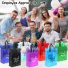 Addblu 120 Pcs Employee Appreciation Bulk Reusable Gift Bags with Handles view 4