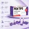 Pen Tips,31Gx5mm(3/16''),Box of 200 Count,Universal Design view 4