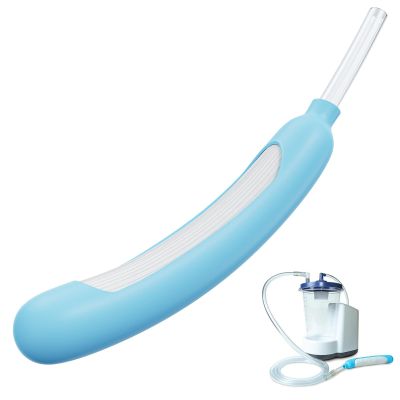 Female External Catheter, Soft Latex -30 Units, Non-Invasive & Comfortable Fit for Women, Universal for Most Bedside/Portable Suction Systems