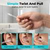 Sticky Ear Cleaning Stick for Adults, 2026 New Adhesive Ear Wax Removal Tools, Reusable Sticky Ear Cleaning Stick with Soft Head, Washable Ears Cleaner for Adults, Elder (Light Blue, S - 24 Pcs) view 4