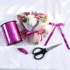 TONIFUL 500 Yards Curling Ribbon-10mm Wide Balloon Ribbon-Shiny Pink Metallic String for DIY Decor,Gift Wrapping,Ribbons and Bows for Christmas New Year Birthday Gifts Graduation Supplies view 4