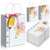 DERTE 24 Set Back to School Gifts Bags Teacher Appreciation Gift Goodie Bag view 1