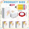 DERTE 24 Set Back to School Gifts Bags Teacher Appreciation Gift Goodie Bag view 2
