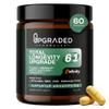 Upgraded Formulas Total Longevity Upgrade 6-in-1 NMN Supplement, 60 Caps view 1
