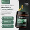 Upgraded Formulas Total Longevity Upgrade 6-in-1 NMN Supplement, 60 Caps view 2
